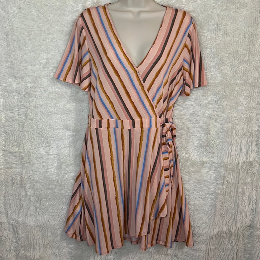 Wrap around dress, size Medium,